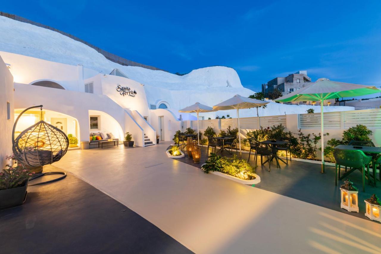 Santoterra Antigua Suites Картерадос Экстерьер фото