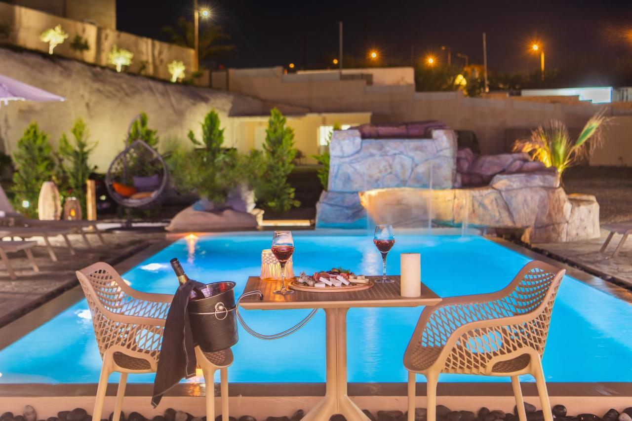 Santoterra Antigua Suites Картерадос Экстерьер фото