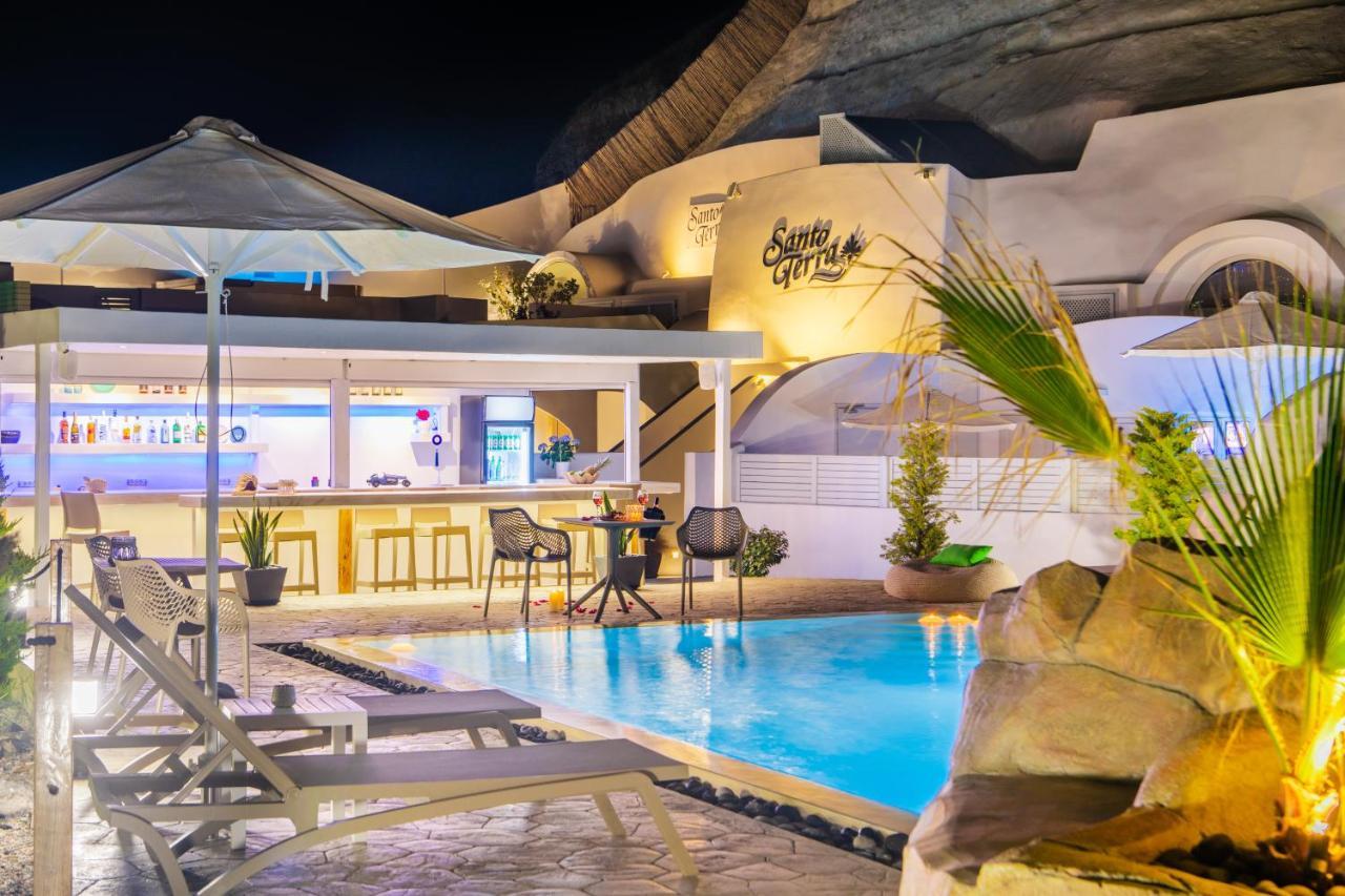 Santoterra Antigua Suites Картерадос Экстерьер фото