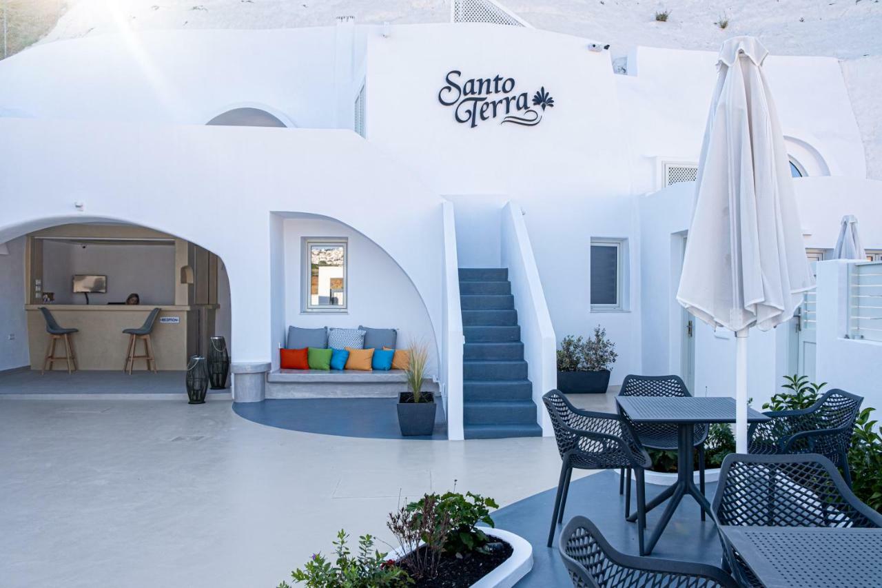 Santoterra Antigua Suites Картерадос Экстерьер фото